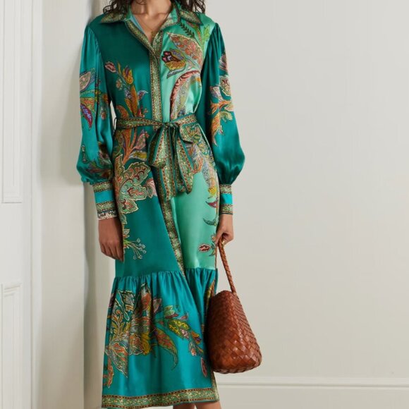 ALEMAIS Franca maxi dress - Picture 15 of 16